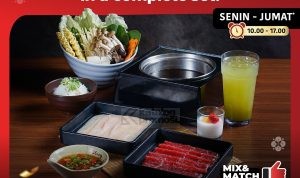 Promo Shaburi dan Kintan Buffet Double The Meat Set mulai Rp. 79.000