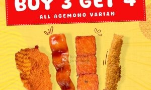 Promo SHIGERU BUY 3 GET 4 ALL VARIANT AGEMONO*