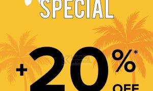 Promo Skechers Weekend Special +20% Off*