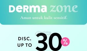 Promo Sociolla DERMA ZONE Disc Up To 30%*