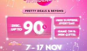 Sociolla Beauty Wonderland di Grand Indonesia Diskon Hingga 90%