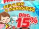 Promo SOGOGI Diskon 15% Khusus Pelajar & Mahasiswa*