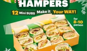 Promo Subway Sub Hampers 12 Mini Subs Mulai dari Rp 229 ribu-an