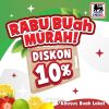 Promo SuperIndo Rabu Diskon 10% untuk Buah Segar