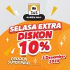 Promo SuperIndo Selasa Extra Diskon 10% untuk Produk Pilihan*