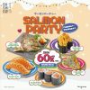 Promo SushiGo! Salmon Party 5 Menu Salmon cuma Rp. 60.000++