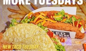 Promo Taco Bell Taco Tuesday Beli 2 Taco Hanya Rp. 50K*