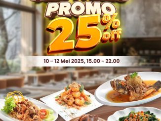 Promo The Duck King Diskon 25 Persen Semua Menu Selama Long Weekend