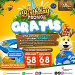 Promo The Jungle Bogor Birthday Treats Gratis Tiket untuk yang Ulang Tahun!