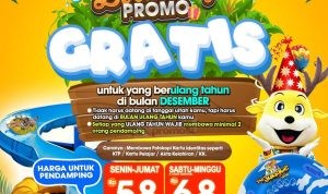 Promo The Jungle Bogor Birthday Treats Gratis Tiket untuk yang Ulang Tahun!