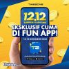 Promo Timezone 12.12 Surprise Flash Sale! Eksklusif Hanya di Fun App