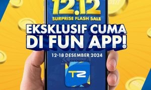 Promo Timezone 12.12 Surprise Flash Sale! Eksklusif Hanya di Fun App