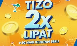 Promo Timezone Waktu Indonesia Berlibur - Bonus Tizo 2x Lipat + 30 Hari Kejutan Seru!