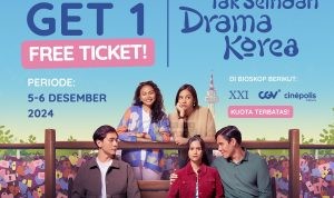 Promo TIX ID BELI 1 GRATIS 1 tiket film Cinta Tak Seindah Drama Korea