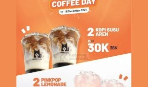 Promo TOMORO COFFEE 12.12 - PAKET 2 MINUMAN FAVORIT mulai Rp. 24RB