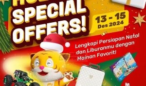 Promo TOYS KINGDOM HOLIDAY SPECIAL OFFERS! DISKON HINGGA 50%