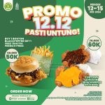 Promo TRAFFIC BUN 12.12! PAKET MENU SPESIAL mulai Rp. 50RIBUAN