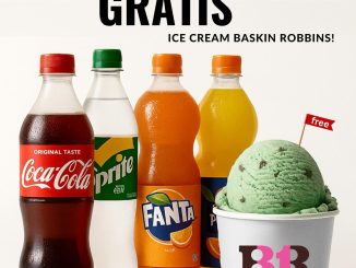 Promo Transmart Beli Soft Drink GRATIS Ice Cream Baskin Robbins