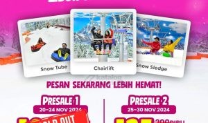 Promo Trans Snow World Bintaro Presale Libur Akhir Tahun - Harga Tiket mulai Rp. 100.000