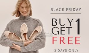 Promo Vionic Shoes Black Friday Buy 1 Get 1 Free*