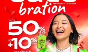 Katalog Belanja Watsons Terbaru YEAR END CELEBRATION! DISKON HINGGA 50% + 10%