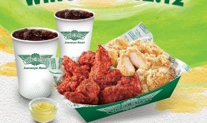 Promo WINGSTOP SPESIAL 12.12 - 12 Ayam Cuma Rp 68.182 aja