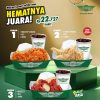 Promo WINGSTOP MENU HEMATNYA JUARA! cuma Rp. 22RIBUAN