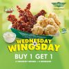 Promo WINGSTOP WEDNESDAY is WINGSDAY BELI 5 GRATIS 5