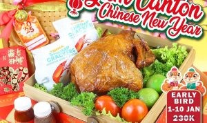 Promo Wok Special Chinese New Year - Early Bird Hampers Ayam Canton hanya Rp. 200.000