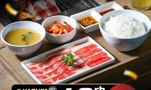 Promo Yakiniku Like Spesial Boga App! 2 Karubi Set cuma Rp. 48Ribuan per set