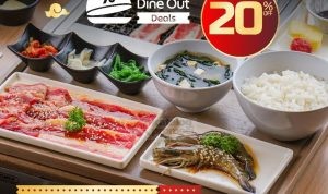 Promo Yakiniku Like GrabFood Dine Out Deals! Beli Voucher Hemat Hingga 20%