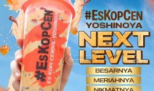 Promo Yoshinoya Es Kopi Cendol Hanya Rp31.818*