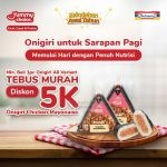 Promo INDOMARET Yummy Choice Tebus Murah Onigiri Diskon 5K*