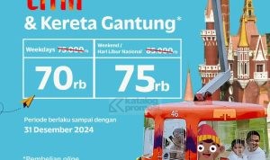 Promo TMII Bundling Tiket Masuk dan Kereta Gantung Mulai Rp70 Ribu