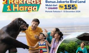 Promo Bundling Samudra Ancol 2 Tempat Rekreasi 1 Harga! mulai Rp. 155.000