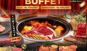 Promo Gyu-Kaku Supreme Buffet Unlimited T-Bone Steak & Chateaubriand