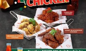 BARU ! GRILLMAN K-Fried Chicken