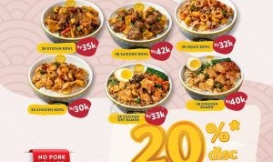 Promo Negiya Express Local Taste Diskon 20% untuk Sensasi Cita Rasa Nusantara!