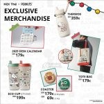 Promo KOI Thé x PEANUTS Christmas Merchandise mulai Rp. 69.000