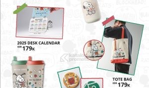 Promo KOI Thé x PEANUTS Christmas Merchandise mulai Rp. 69.000