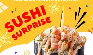 Promo Genki Sushi Birthday Treat Gratis Birthday Sushi