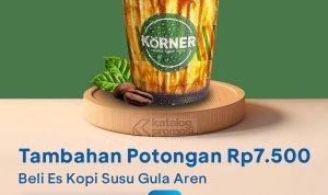 Promo Circle K Diskon Rp7.500 untuk Es Kopi Susu Gula Aren!