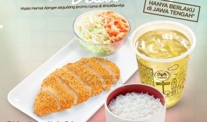 Promo HokBen Katsu Deals cuma Rp. 30.000