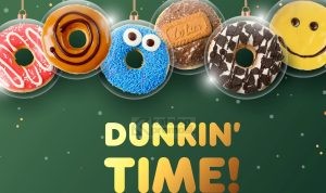 Promo Dunkin’ Time Beli 6 Gratis 6 Donut Classics