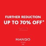 Promo MANGO End of Season Sale Further Reduction Up to 70%