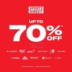 Promo Sports Direct Diskon Hingga 70% untuk Brand Favoritmu!