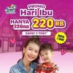 Promo Trans Snow World Hari Ibu Tiket Spesial Rp220.000 untuk 2 Orang!