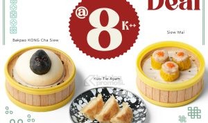 Promo Big Kong Dimsum Paket Dimsum Deal Rp 8.000++ Aja!