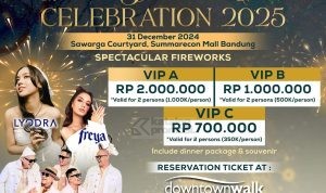 Summarecon Mal Bandung New Year’s Eve Celebration 2025