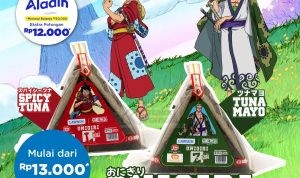 Promo Lawson Onigiri One Piece mulai Rp. 13.000